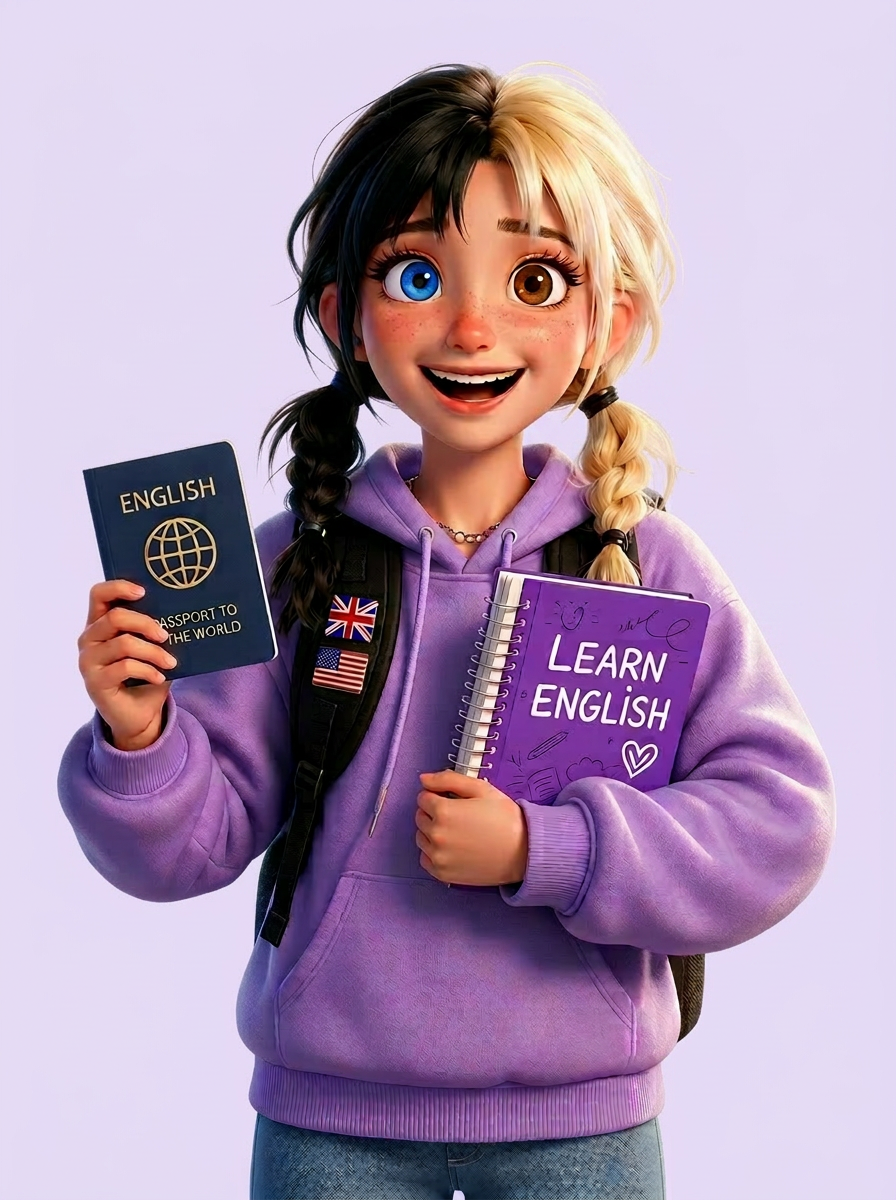 Mia, your English learning companion